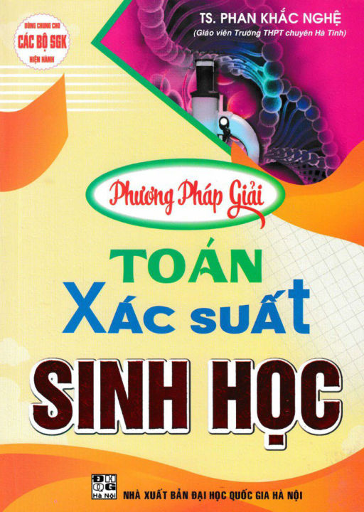 Sách - Phương Pháp Giải Toán Xác Suất Sinh Học (Dùng Chung Cho Các Bộ SGK Hiện Hành) - Newshop