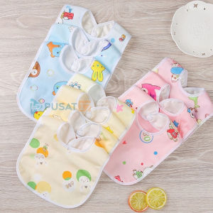 Celemek Makan Bayi / Slabber Bayi / Handuk Liur Bayi /Celemek Bayi / Slaber Bayi