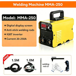 MMA Welding Machine Inverter 500A IGBT Gasless MIG MMA TIG 3IN1 Portable Welding Set Heavy Duty