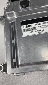 Original 39110-02F15 Engine Board ECU Electronic Control Unit for Hyundai MG7.9.8