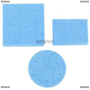 [COD] REMAI0 10pcs Soldering Sponge For BGA Soldering Iron Tip Cleaning Welding Head Cleaner Tools