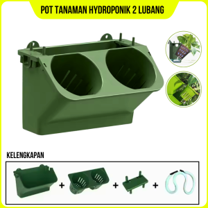 Pot Tanaman Dinding Gantung Minimalis Hias Indoor & Outdoor Hiasan Dinding Rumah & Taman Vertikal Wall Hanging Pot
