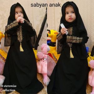 ABAYA ANAK DUBAI HEYDI / Nissa Sabyan anak