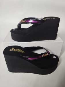 Sandal Wedges Jepit 11 cm New Trend Cantika Terbaru 2024