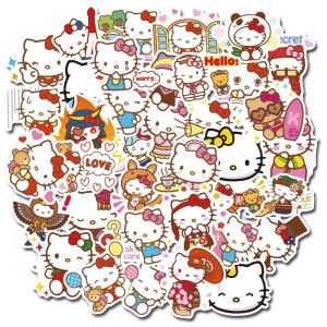 Stiker Kartun Hello Kitty Sticker WaterProof Premium isi 20 pcs