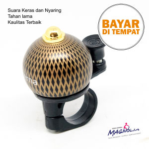 Bel Sepeda Nyaring Bentuk Kubah Aksesoris Sepeda