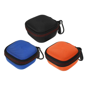 Lightweight Compactly Earphone Storage Pouch Water Resistant Design Accessory Meshes Compartment Bag for FreeArc Headsets