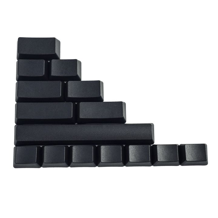10 Keys Oem Profile Shift Esc Ctrl Keycaps Large For Key Pbt Cmyk Dye