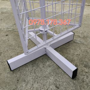 Kệ xoay đa năng 4 mặt treo phụ kiện cao cấp