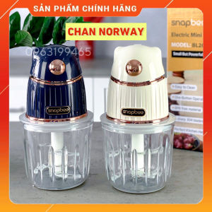 [CHÍNH HÃNG] Máy Xay Thịt Snapbee BL200 - Máy Xay Đa Năng 2 Cối 2 Lưỡi Dao