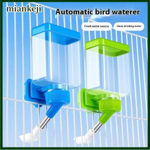 miankeji Chim Tự động nước quả lồng treo nước quả dễ dàng để làm sạch cài đặt vật nuôi máy rút nước chim lồng phụ kiện