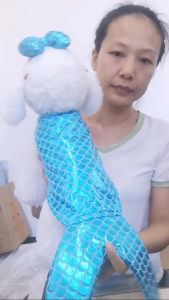 Cat Apparel Mermaid Small-Scale High-EndClothing Customization   Cute summer coolclothes for dogs