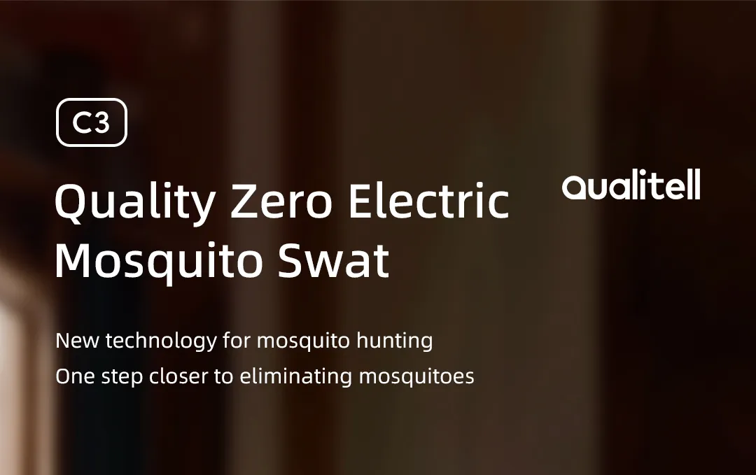 Xiaomi Qualitell C3 electric Fly Swatter Mosquito Killer description image