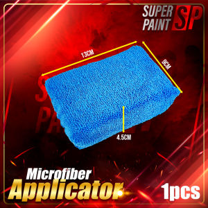 [Span Waxing Microfiber] Microfiber Applicator Sponge Pad Waxing Polishing Sponge Waxing Microfiber Sponge Pad 打蜡纤维海绵