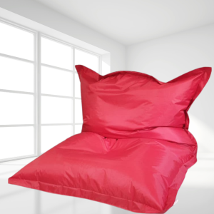 Bean Bag Chair Cover [No Fillings] for Indoor and Outdoor Use Rectangle Versatile