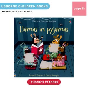 Usborne Phonics Readers - Llamas in Pyjamas Story Book