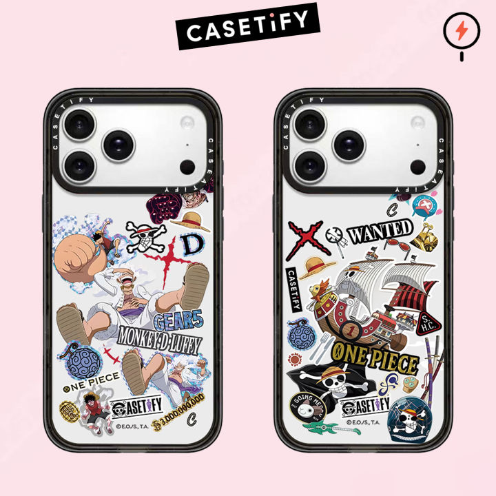 CASETiFY ONE PIECE Series 2 Impact Case with Magsafe for iPhone 17