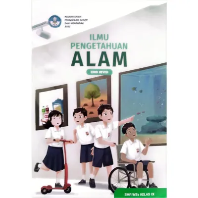 Buku Ilmu Pengetahuan Alam (IPA) Kelas 9 SMP/MTs Kurikulum Merdek (Edisi Revisi)