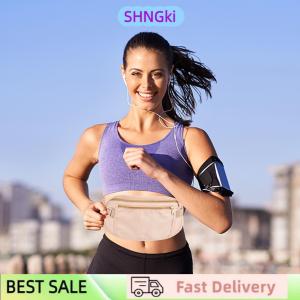 SHNGki Invisible Travel Passport Pouch Money Belt Bag Hidden Security Wallet Travel Gift Chest Bag