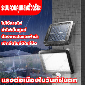 XINSITE ไฟถนนพลังงานแสงอาทิตย์ โคมไฟโซล่าเซล เวลาคนเดินไฟดับ คนเดินสว่างนิดหน่อย สว่างขึ้นโดยอัตโนมัติในที่มืด （โคมไฟถนน โคมไฟติดผนัง โคมไฟโซล่าเซล ไฟสปอตไลท์ solar light led solar light solar）