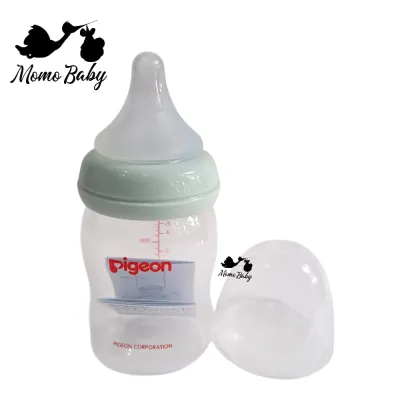 Pigeon SofTouch Nursing BPP Bottle Wideneck - Botol Susu Bayi 160ml/240ml - Botol Susu