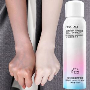 【BUY 1 TAKE 1】Skin Whitening Moisturizing Cream Sun Spray Brighten Sunscreen Face Body Whitening Sunscreen Spray Sunblock SPF45+ PA+++ 150ml UV protection Summer Outdoor Effective UVA Radiation Waterproof Moisturizing Brighten Whitening Sunscreen Spray