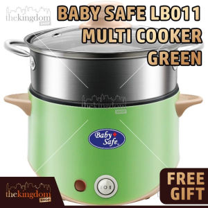 Baby Safe LB011 Slowcooker Multi Fuction Hot Pot Streamer Slow Cooker MPASI Bayi
