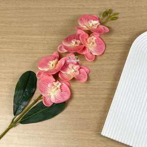 ANGGREK PALSU BUNGA ANGGREK ORCHID ARTIFICIAL BUNGA MAINAN BUKET BUNGA PALSU ARTIFICIAL FLOWER