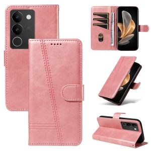 เคสสำหรับ Vivo V29 V29E V40 SE V27 V27 Pro กระเป๋าสตางค์หนังแม่เหล็กเคสโทรศัพท์พลิกช่องการ์ด