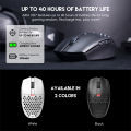 FANTECH รุ่น XD7 ARIA Pro / ATOMIC เมาส์ไร้สาย ไร้ดีเลย์ Wireless 2.4 GHz Macro RGB GAMING Mouse เมาส์เกมมิ่ง ออฟติคอล. 