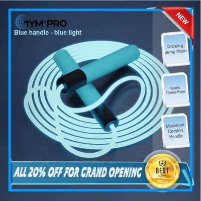 Led Light Up Jump Rope for Kids Children Glowing Luminous Skipping Rope for Girls Women Men Working Out Exercise Weight Loss