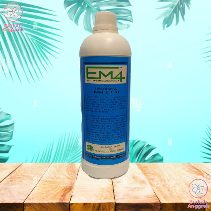 EM4 Limbah 1 Liter Dekomposer Pengolah Limbah | Lazada Indonesia