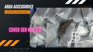 Tutup Ger Depan Cover Gear Kawasaki KLX 150 Original Non Kemasan
