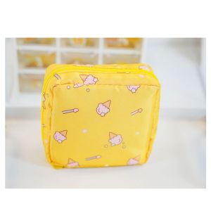 Pouch Coin Purse Sanitary Pads Portable Bag Large Napkin Storage