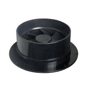 Powerful 12V Solar Ventilation Fan Duct Blower For Home Use Bathroom Exhaust High Airflows 5.5x2.1mm Female Interfaces