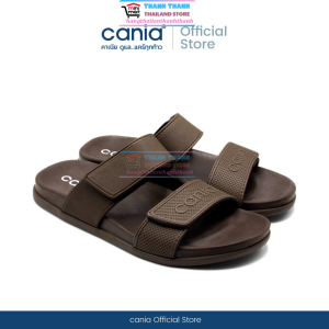 Dép Nam Quai Ngang Cania Thái Lan CM 13038  đế cao su non êm chân bền bỉ