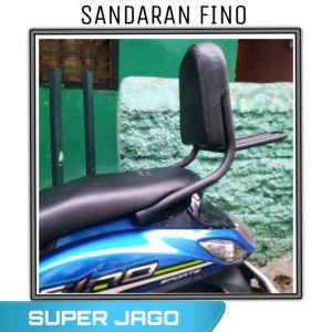 Sandaran Jok Motor Belakang Fino 110 115 125 Mio J GT Soul GT 115