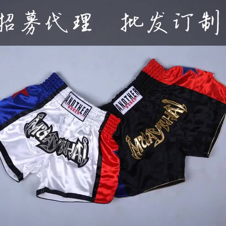 LZD  ing Clothing Suit Children's Sanda Shorts Muay Thai Free Fight Training Wear ing Clothes in Stock