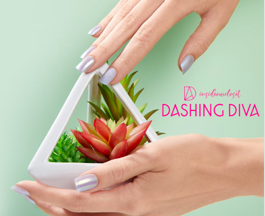 Begonia Beauty - Long Fall Coffin Nails - Dashing Diva – Dashing Diva