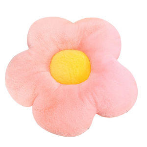 35CM Flower Set Cushion Pillow Soft Cute Thick Sofa Throw Pillow Cotton Sofa Seat Cushion Home Decor