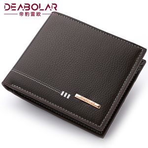 DEABOLAR R625-1 DOMPET LIPAT UANG TEBAL ADA TEMPAT KOIN BAHAN SINTETIS LEMBUT