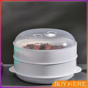 กล่องอุ่นอาหาร ขนาด 1 ชั้น ที่นึ่งกับไมโครเวฟ BUY HERE