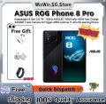 ASUS ROG Phone 8 Pro / ASUS ROG 8 Snapdragon 8 Gen 3 6.78'' 165Hz AMOLED  5500mAh+65W Fast Charge  IMX890 Triple Camera AirTrigger+IP68 zenfone 11 ultra 5G Gaming Phon. 