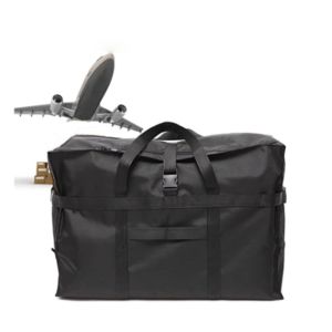 GOODOO ความจุขนาดใหญ่ กระเป๋าเดินทาง ป้องกันน้ำ ผ้าอ็อกซ์ฟอร์ด กระเป๋าขึ้นเครื่อง ใหม่ แบบพับได้ ถุงเก็บผ้าห่ม