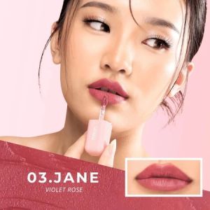 SAVIOSA Cloud Velvet - Buttery feels - Lip matte - Lip cream - Lip velvet - Anti gumpal - High pigment - Blurring - High - Coverage - Soft