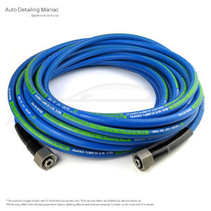 Kink Resistant Reinforced Pressure Washer Hose (15meter M22 15mm)