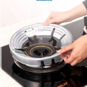 Home Gas Stove Fire Gathering Energy-saving Cover Heat Insulation Windproof Pot Holders Energy Saving Fire Stove Cover