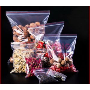 Plastik Klip Bening Ukuran 10cm x 15cm / 15cm x 10cm isi 100pcs