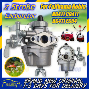 🇵🇭 Carburetor Fit For Subaru Robin NB411 CG411 BG411 EC04 40-6 Grass Trimmer Weedeater Vergaser Garden Carburetor Accessories