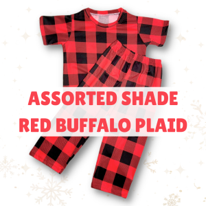 (HOLIDAY) Christmas Terno Pajama Family Matchy Outfit set / Mommy Daddy & Me / Twinning / Checkered / Red Buffalo Plaid / Santa Claus / Snowman / Festive Season